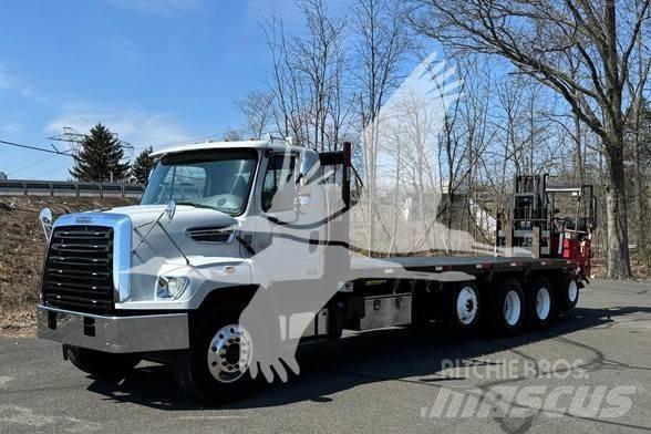Moffett M55P Навісні вилочні підйомники для вантажівок