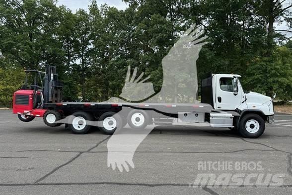 Moffett M8 55.3P Навісні вилочні підйомники для вантажівок