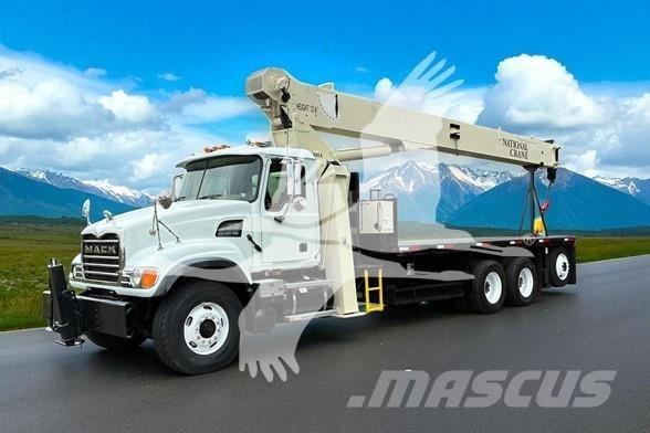 National 900A Автокрани