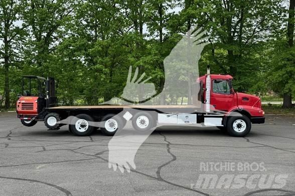 Palfinger GT55 Навісні вилочні підйомники для вантажівок