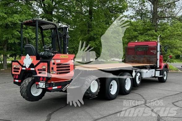Palfinger GT55 Навісні вилочні підйомники для вантажівок