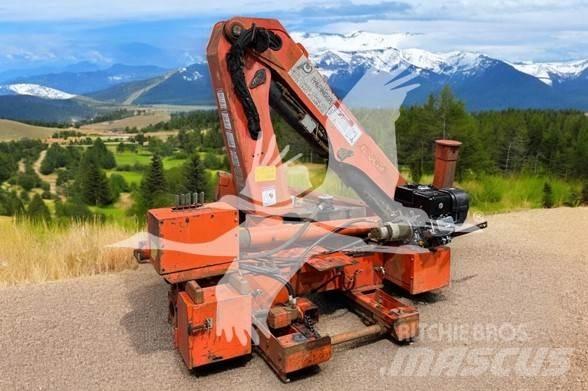 Palfinger PK8080 Лісозаготівельні крани