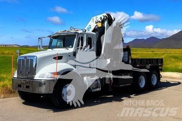 Peterbilt 348 Вантажівки-платформи/бокове розвантаження
