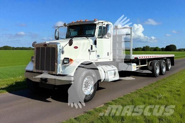 Peterbilt 365 Вантажівки-платформи/бокове розвантаження
