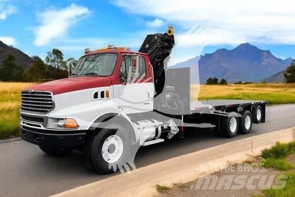 Sterling LT9500 Вантажівки-платформи/бокове розвантаження