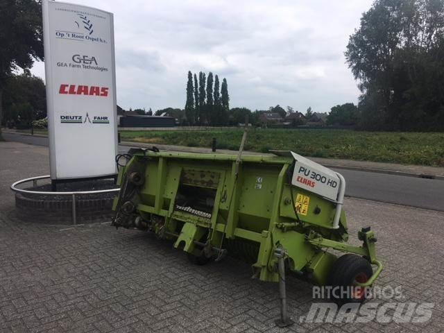 CLAAS PU300 Додаткове обладнання для збиральних комбайнів