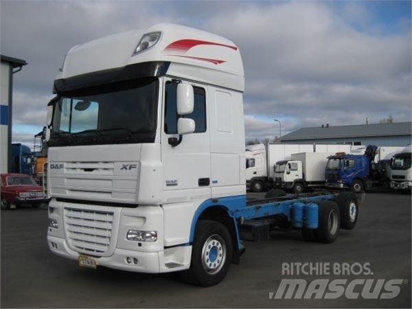DAF XF105.460 Шасі з кабіною