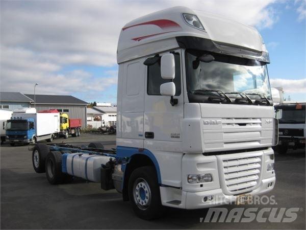 DAF XF105.460 Шасі з кабіною