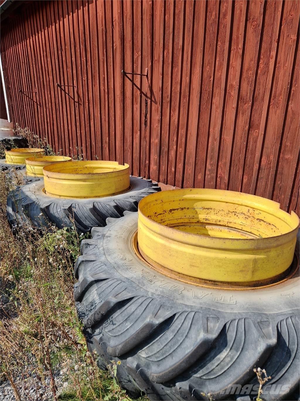  650/65x42, 540/65x30 Колеса