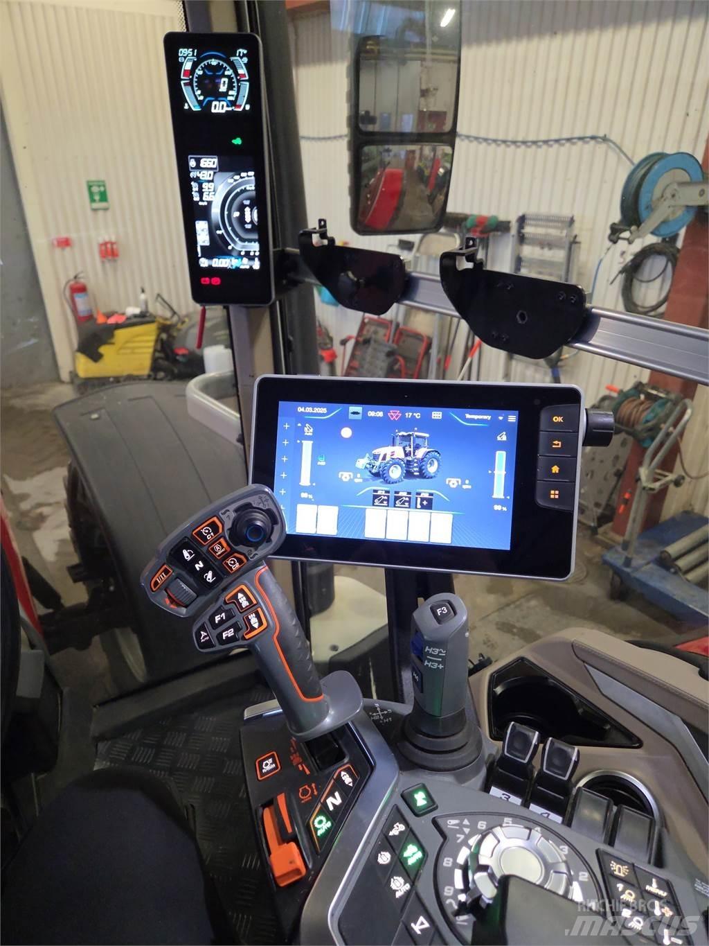  8S 265 Dyna E-power Трактори