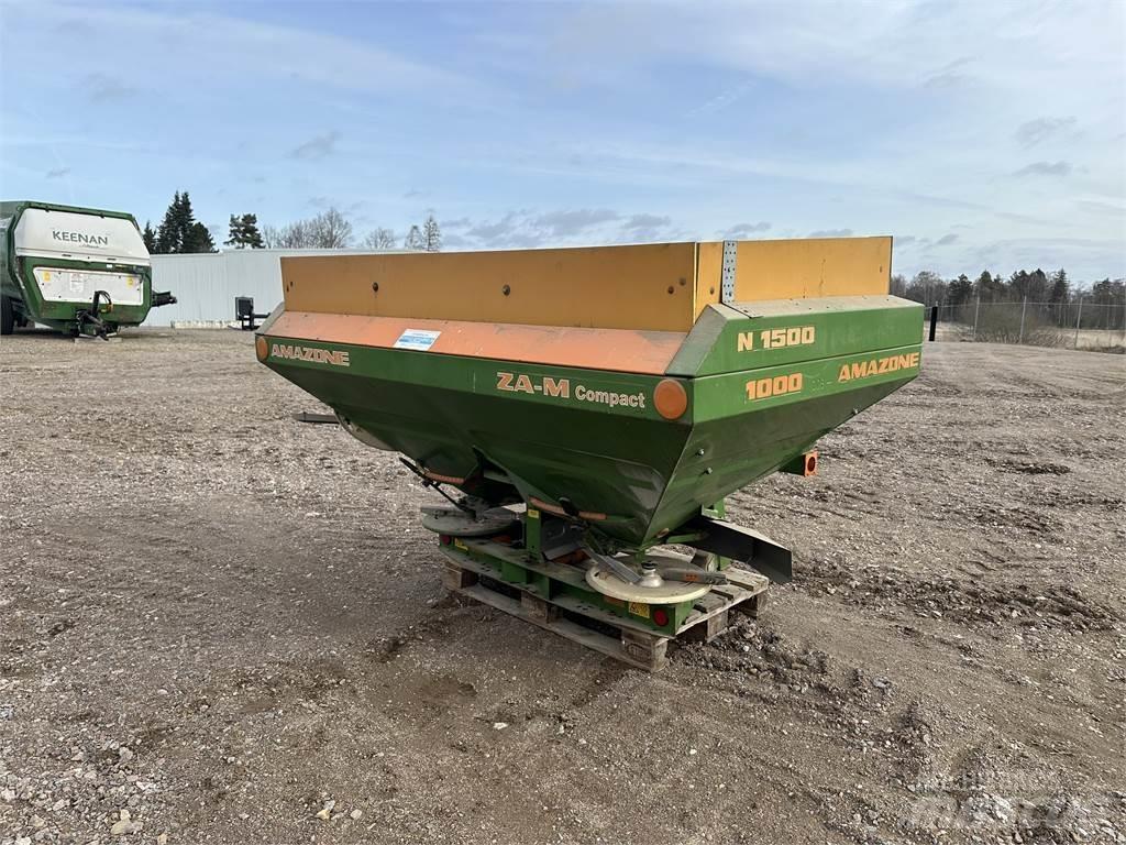 Amazone ZA-M Compact Розсіювач мінеральних добрив