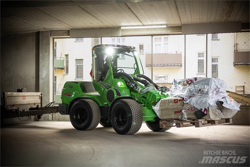 Avant 860i Kampanj Міні-навантажувачі