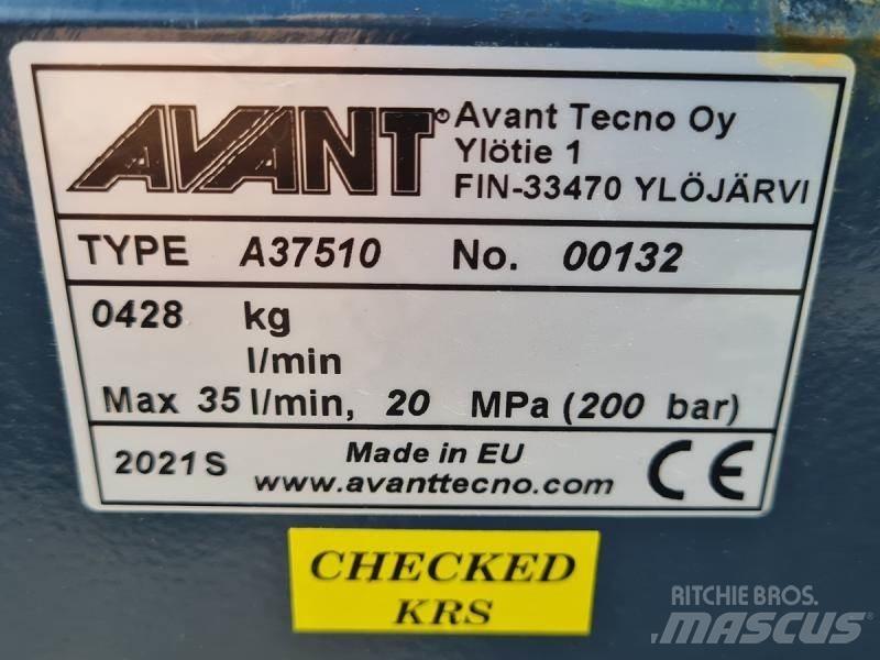 Avant Grävaggregat 260 Міні-навантажувачі