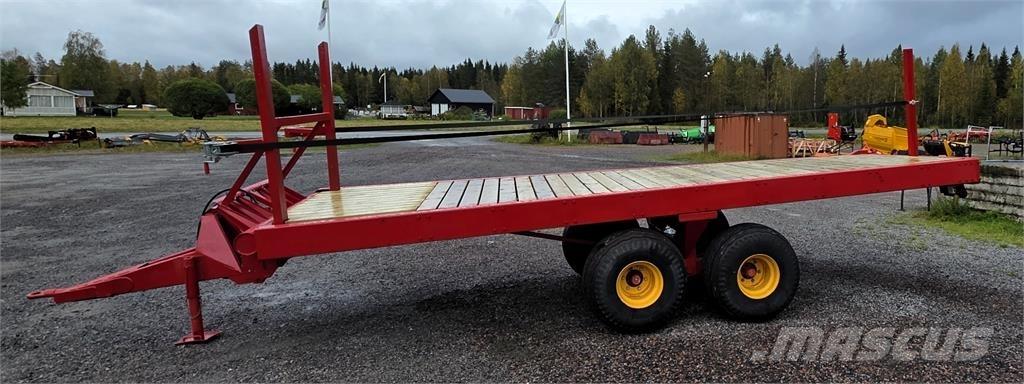  Baltransport 6,35x2,22m Прицепи загального призначення