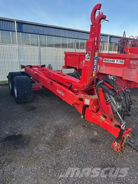 Bigab B12 VÄXLARVAGN Інше обладнання для вантажних і землекопальних робіт