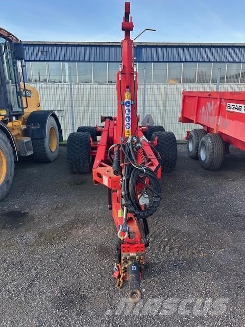 Bigab B12 VÄXLARVAGN Інше обладнання для вантажних і землекопальних робіт