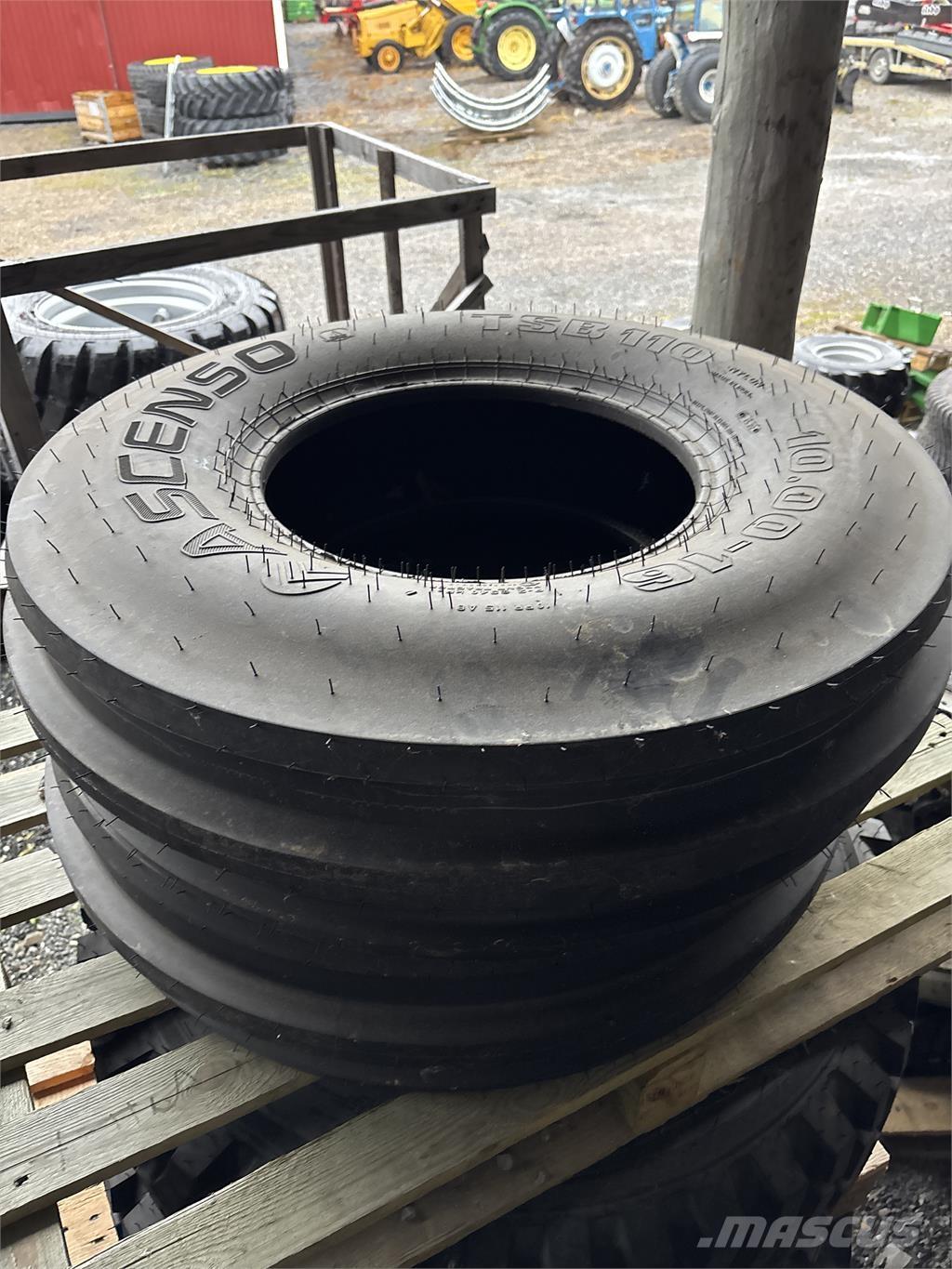 BKT Däck 10.00-16 10PR Колеса