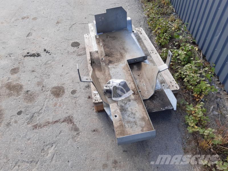  BUKPLÅT MF 5420 Інше додаткове обладнання для тракторів