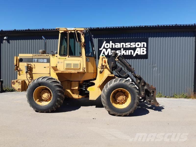 CAT IT 18B STORA BM Фронтальні навантажувачі