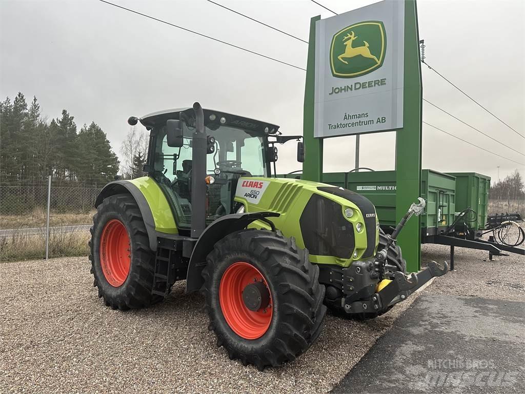 CLAAS Arion 650 Трактори