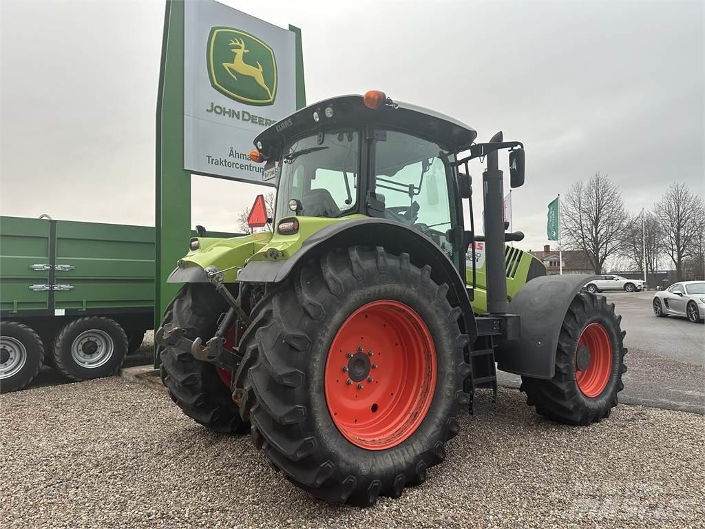 CLAAS Arion 650 Трактори