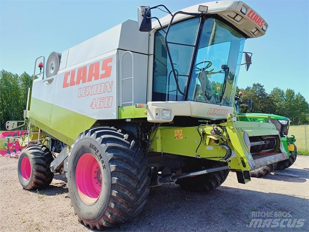 CLAAS Lexion 460 Зернозбиральні комбайни