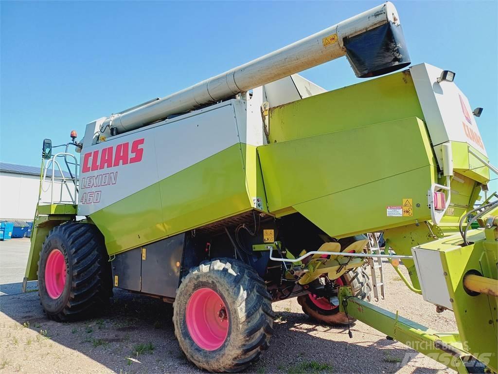 CLAAS Lexion 460 Зернозбиральні комбайни