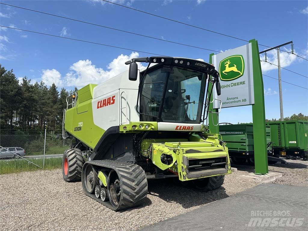 CLAAS Lexion 770 TT Зернозбиральні комбайни