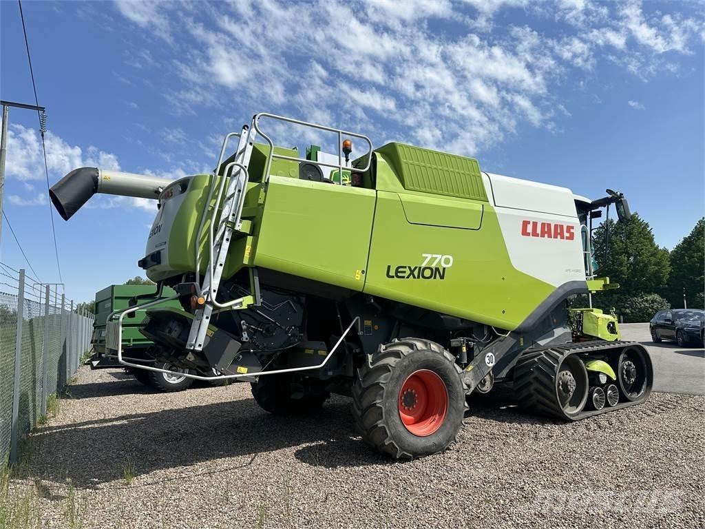 CLAAS Lexion 770 TT Зернозбиральні комбайни