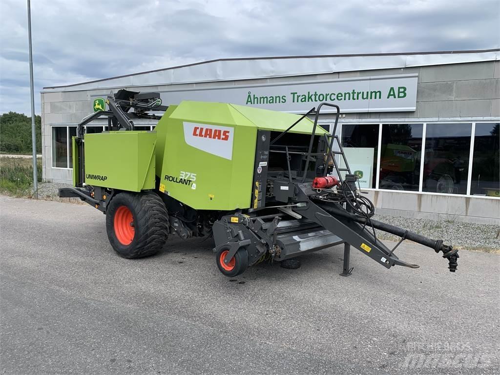 CLAAS ROLLANT UNIWRAP Рулонні прес-підбирачі