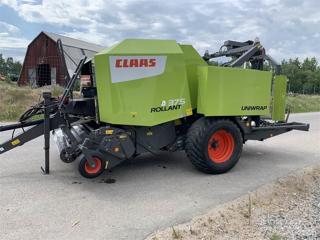 CLAAS ROLLANT UNIWRAP Рулонні прес-підбирачі