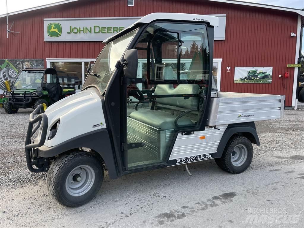 Club Car CaryAll 500 Самохідні газонокосарки