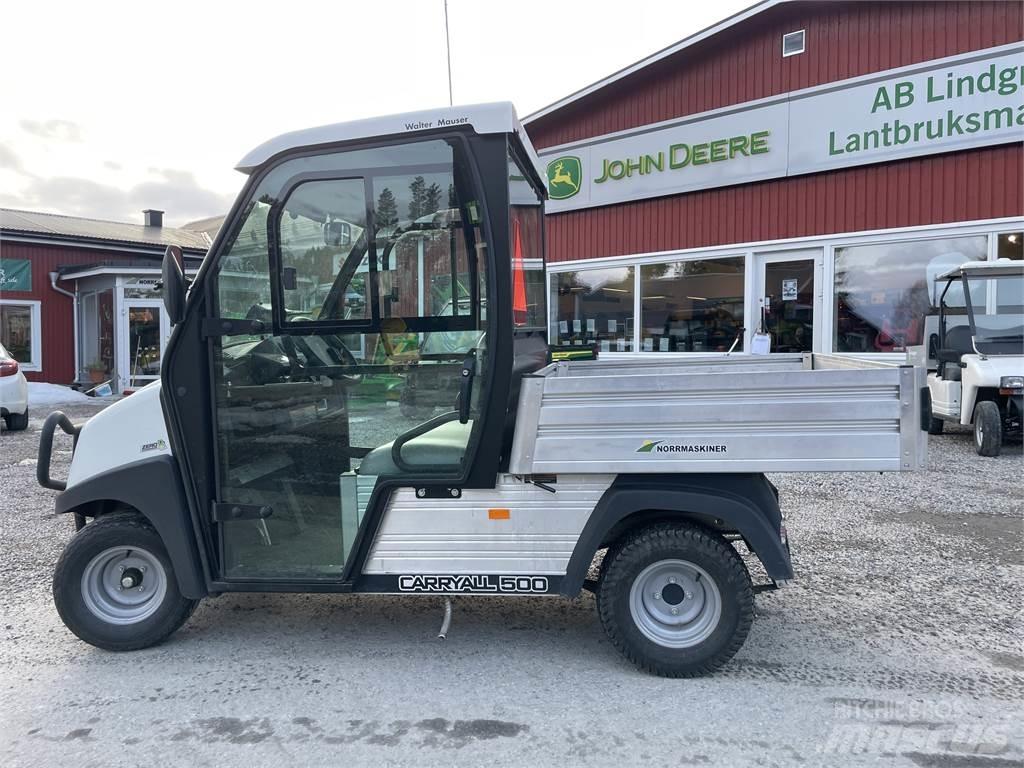 Club Car CaryAll 500 Самохідні газонокосарки
