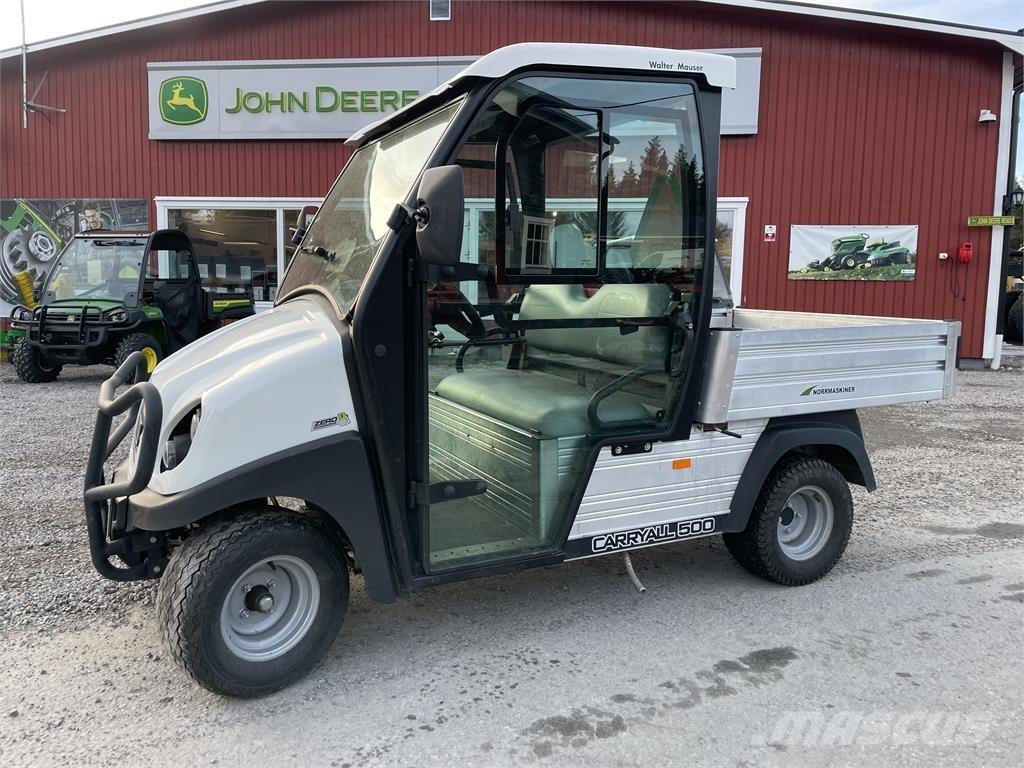 Club Car CaryAll 500 Самохідні газонокосарки