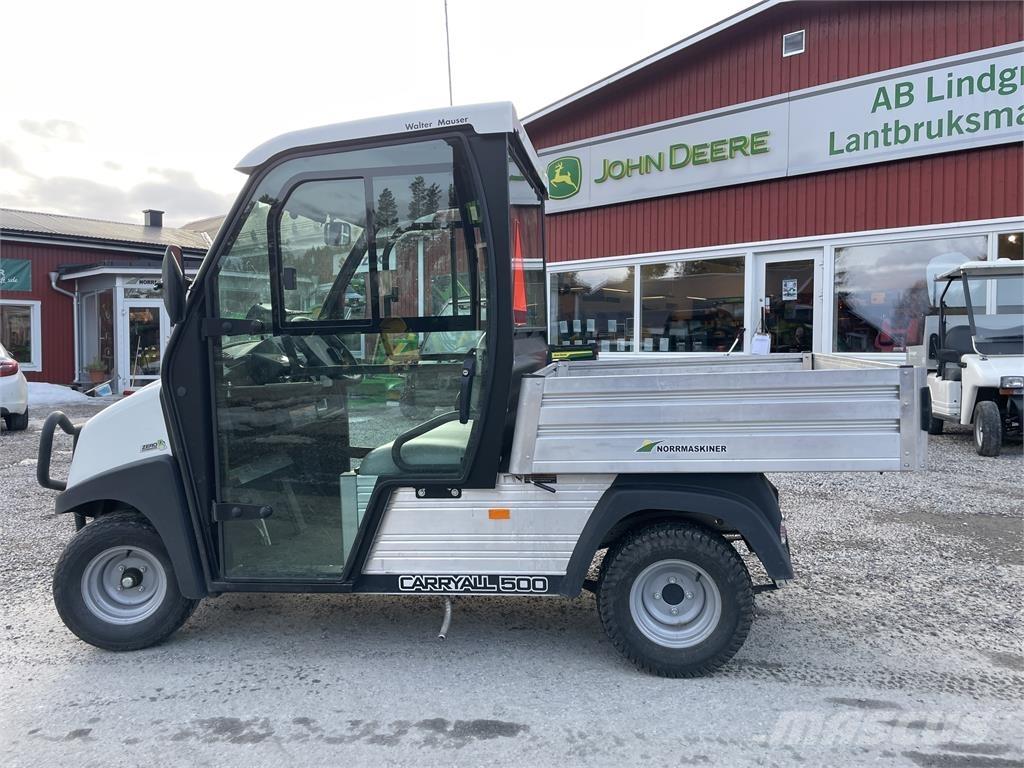 Club Car CaryAll 500 Самохідні газонокосарки