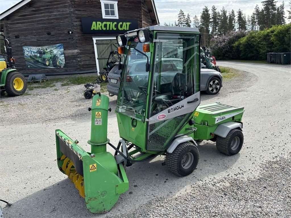 Egholm 2100 med Redskap Підсобні машини