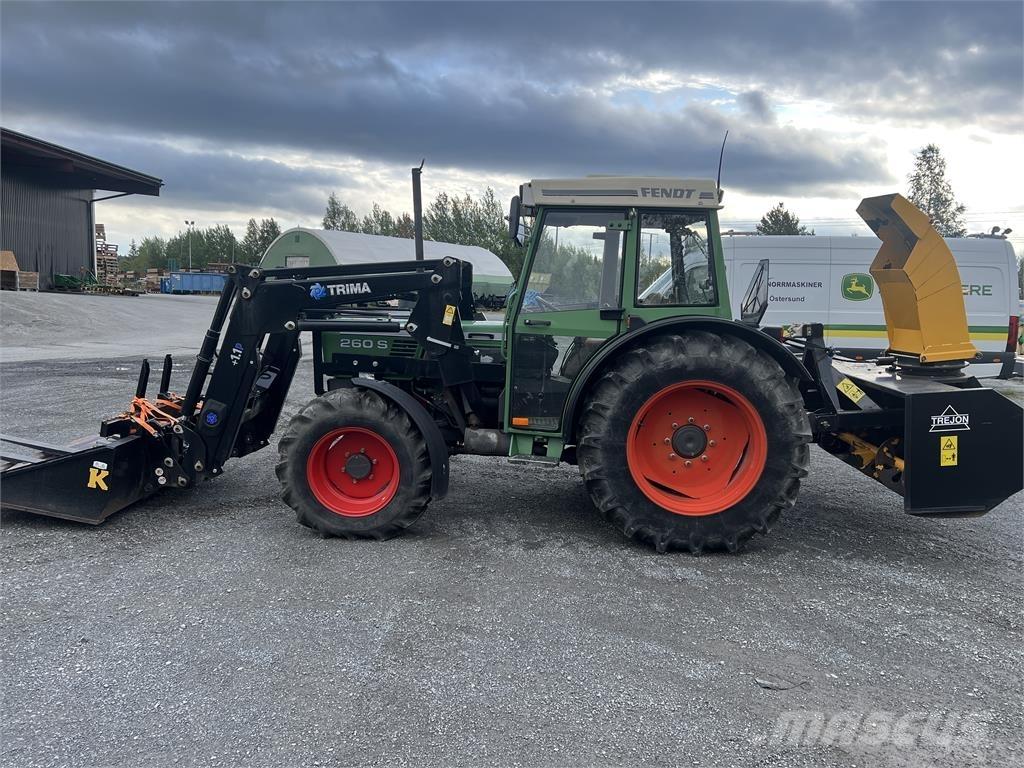 Fendt 260 S Трактори