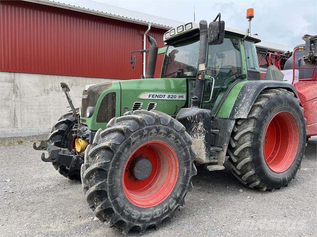 Fendt 820 TRAKTOR Трактори