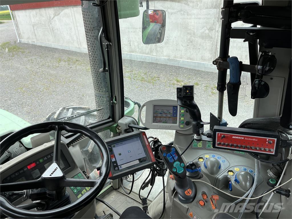 Fendt 820 TRAKTOR Трактори