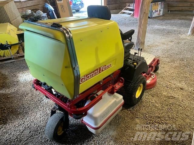 Ferrari 630 Turbograss Самохідні газонокосарки