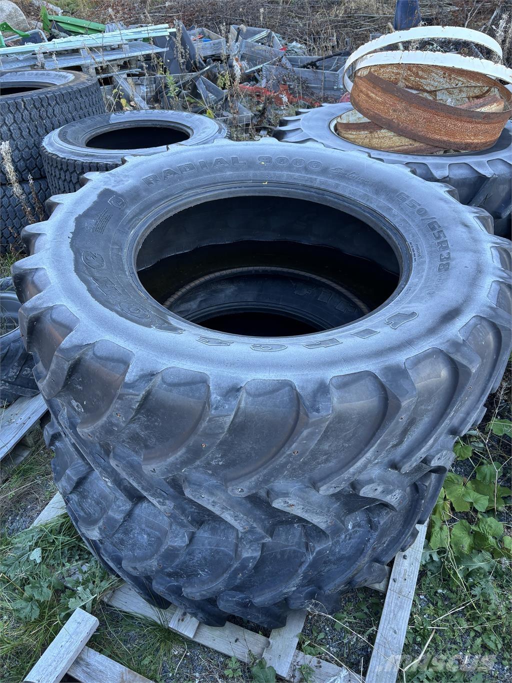 Firestone Dubbade däck Колеса