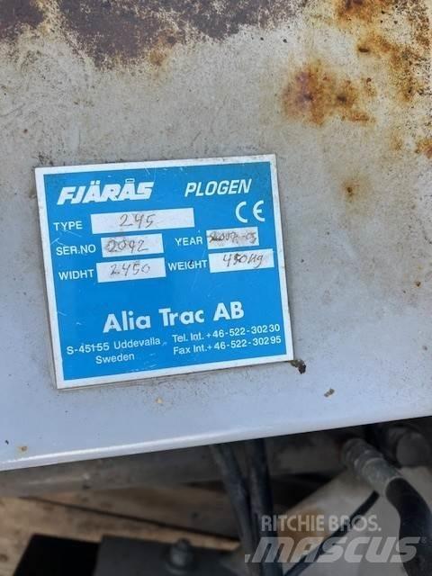 Fjärås 245 VIKPLOG Снігоочищувальні ножі та плуги