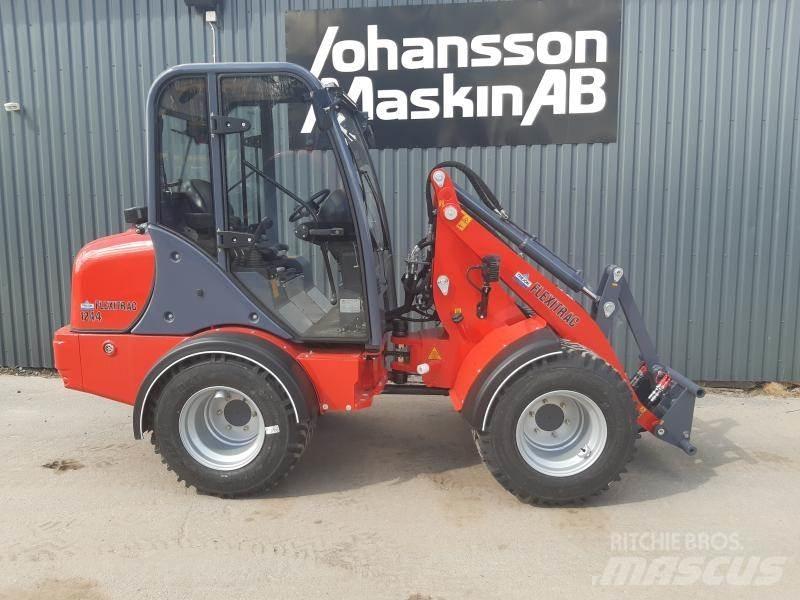 Flexitrac 1244 CAB-S2 Екскаватори-навантажувачі