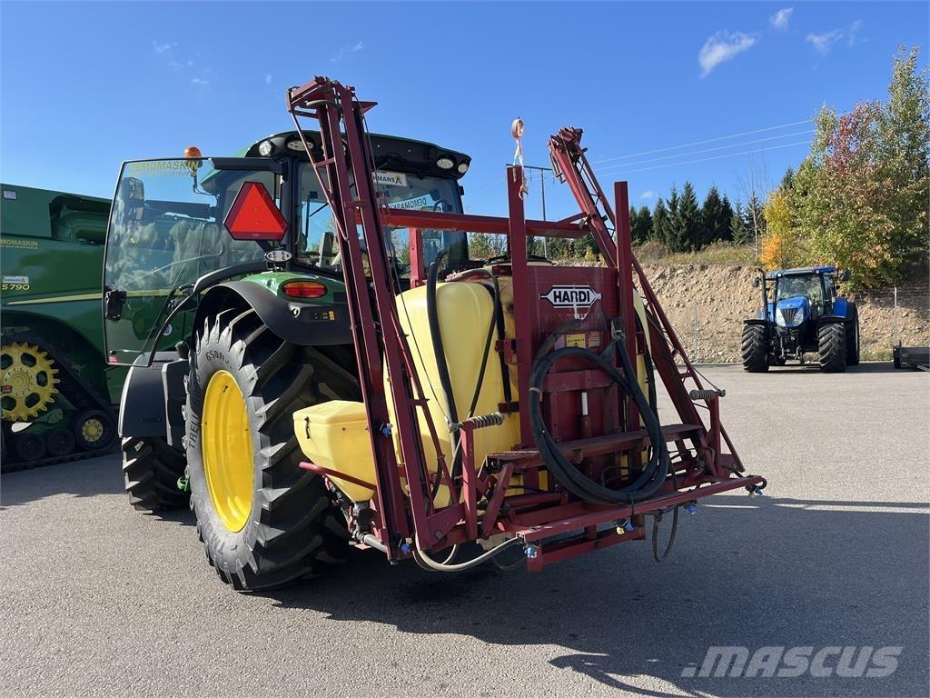 Hardi TLY 1000 Причіпні обприскувачі