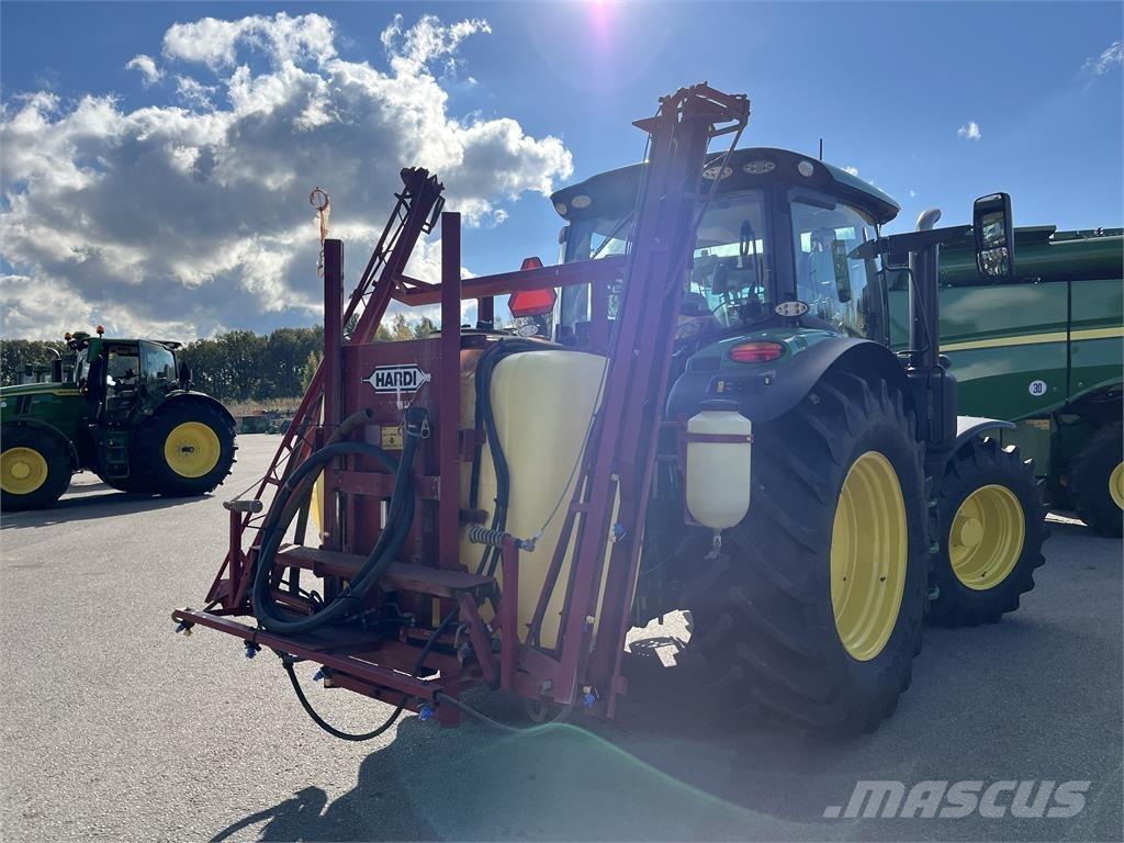 Hardi TLY 1000 Причіпні обприскувачі