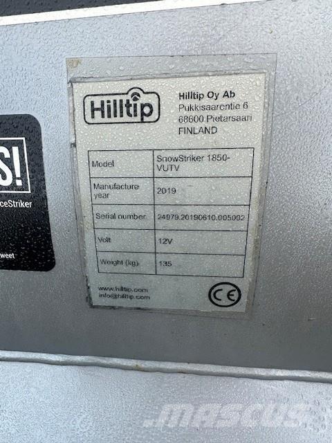 Hilltip 1850 VIKPLOG Снігоочищувальні ножі та плуги