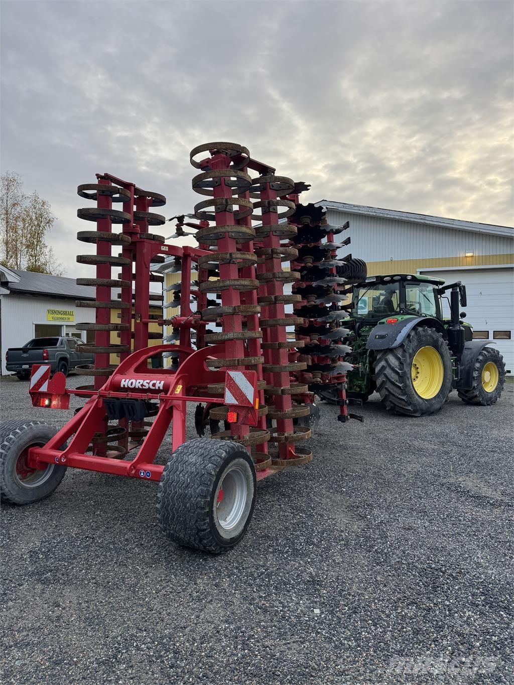Horsch Joker 6 RT Інші землеоброблювальні машини і додаткове обладнання