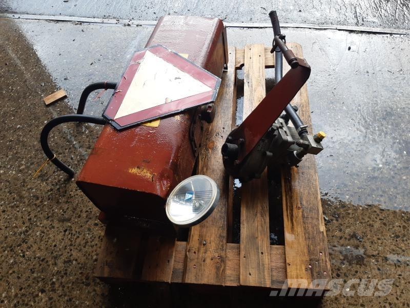  HYDRUALMOTOR PTO Інше тваринницьке обладнання