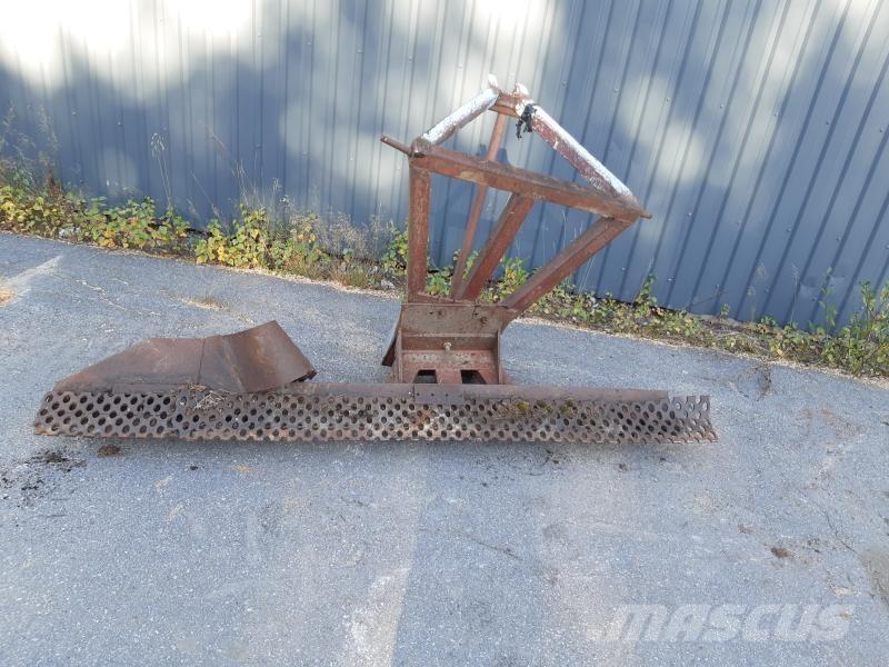  ISRIVAR BLAD CA 2M Фронтальні навантажувачі та екскаватори