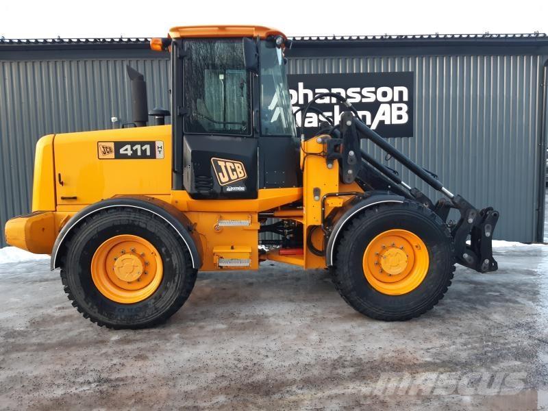 JCB 411 HT STORA BM Фронтальні навантажувачі